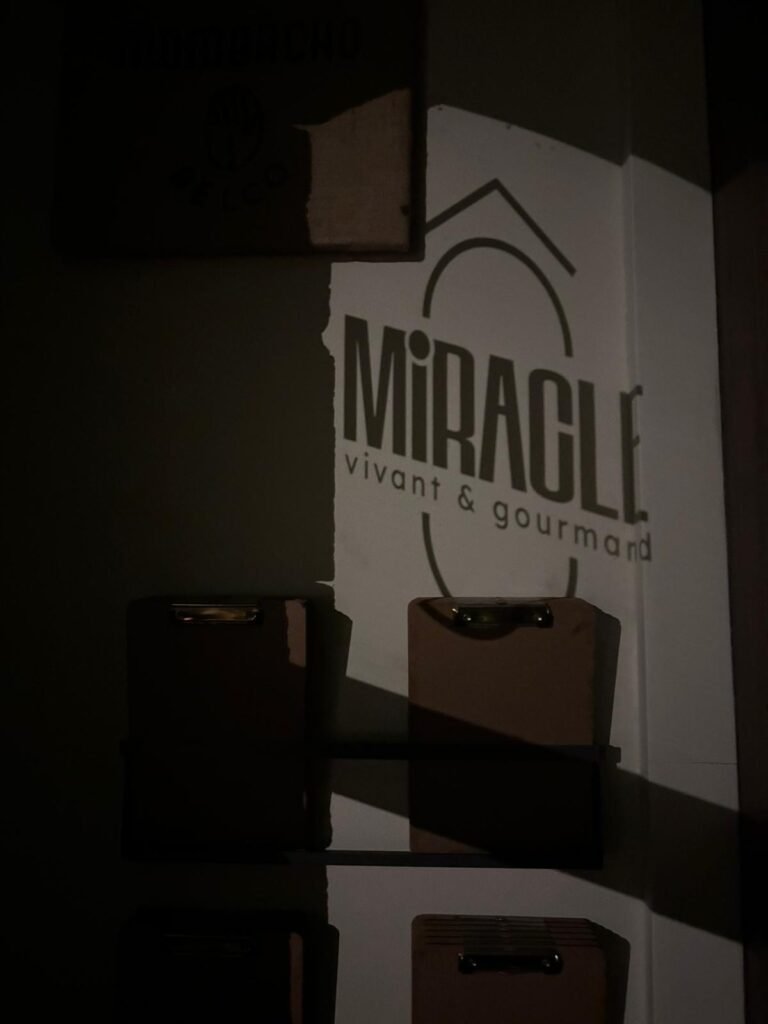 Ombre logo Ô Miracle