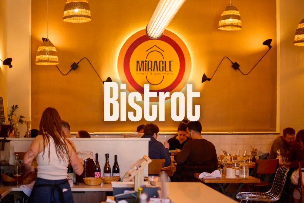 Image interieur Bistrot Ô Miracle